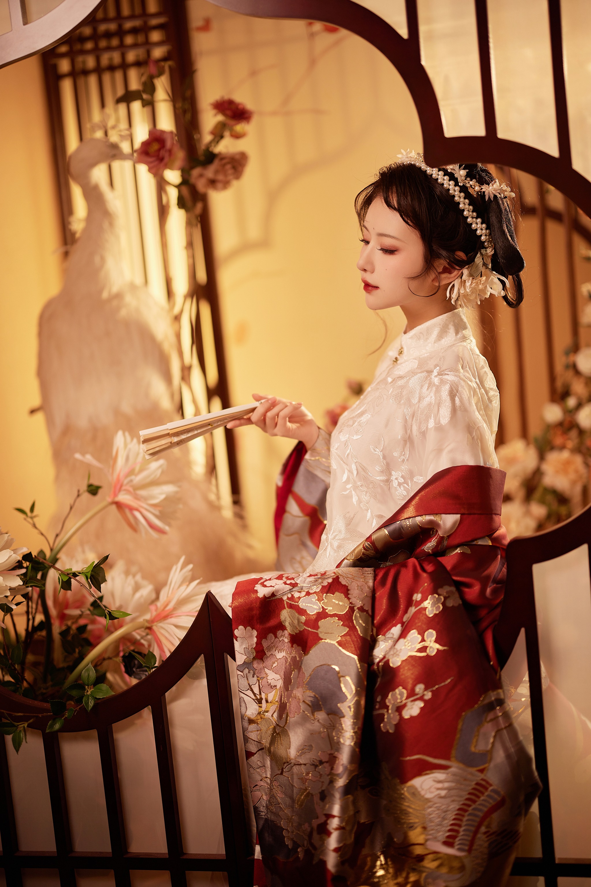 Shika小鹿鹿 - NO.116 大明富贵花[11P]-XikXak